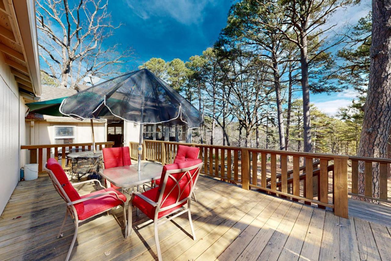 Pine Crest Lodge Eureka Springs Exteriér fotografie